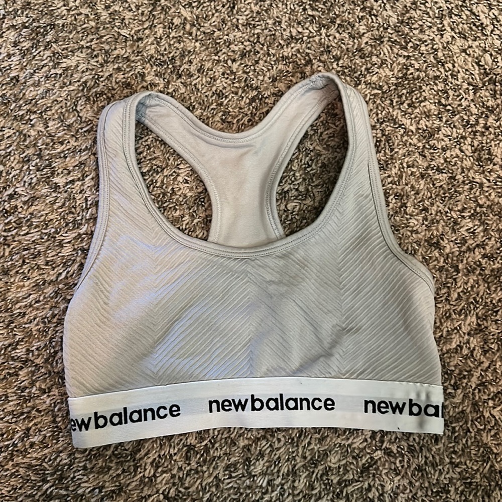 New Balance sports bra size S